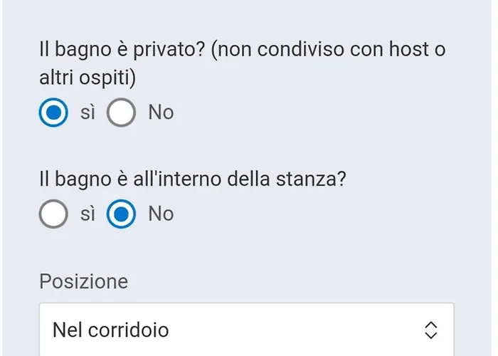 Casa Benso בית הארחה 3*